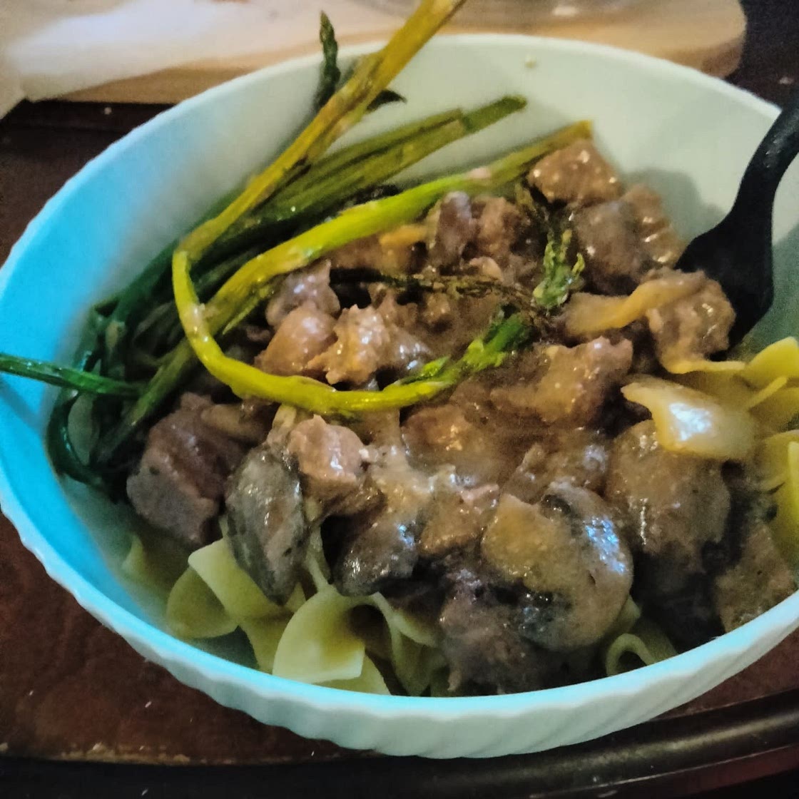 30-Minute Beef Stroganoff