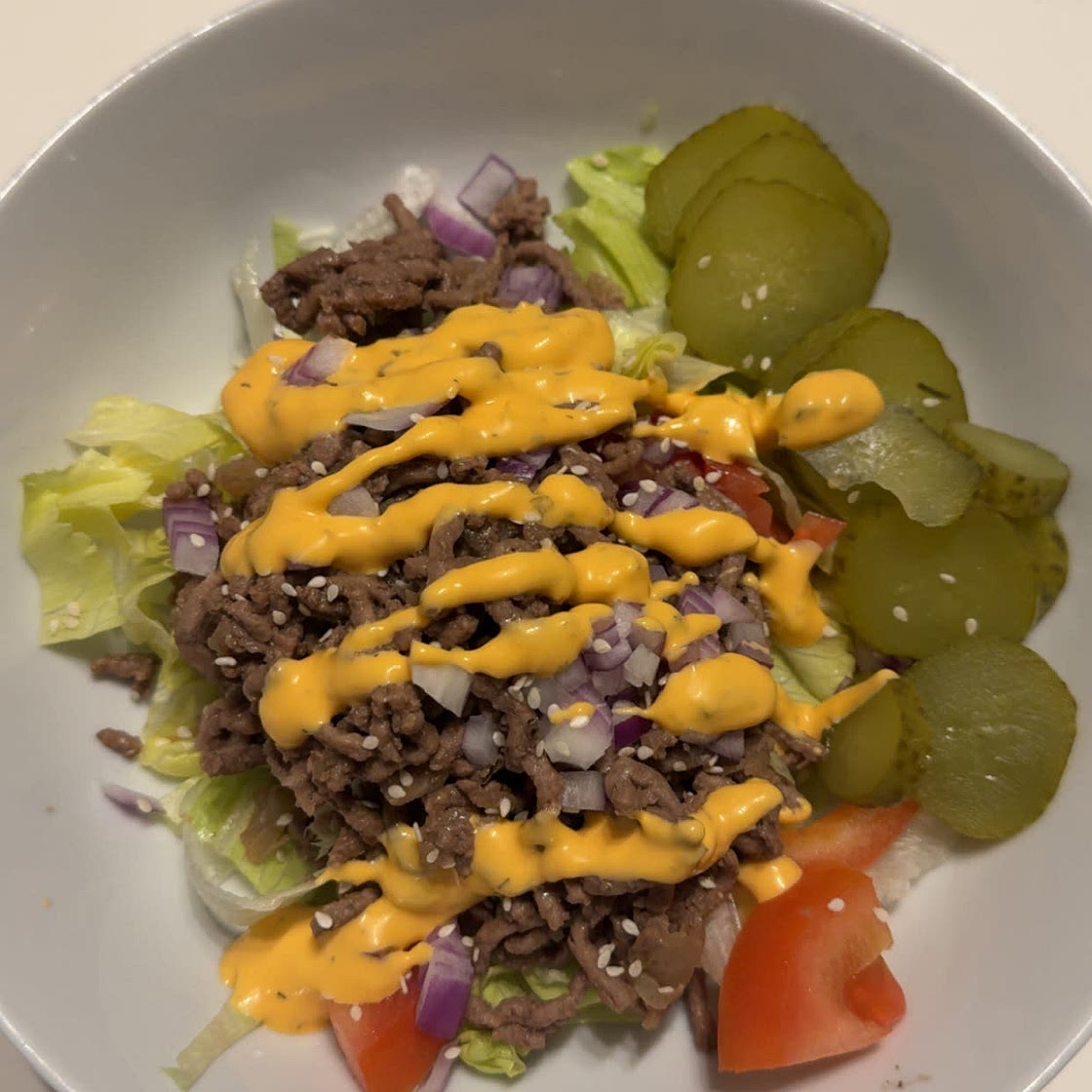 Burger Bowl
