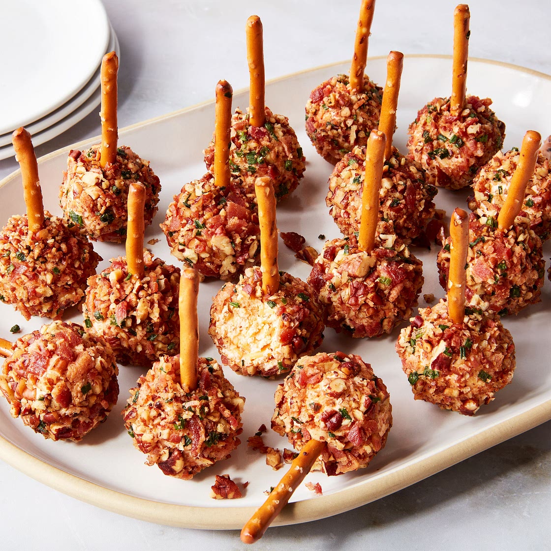 Cheese Ball Bites