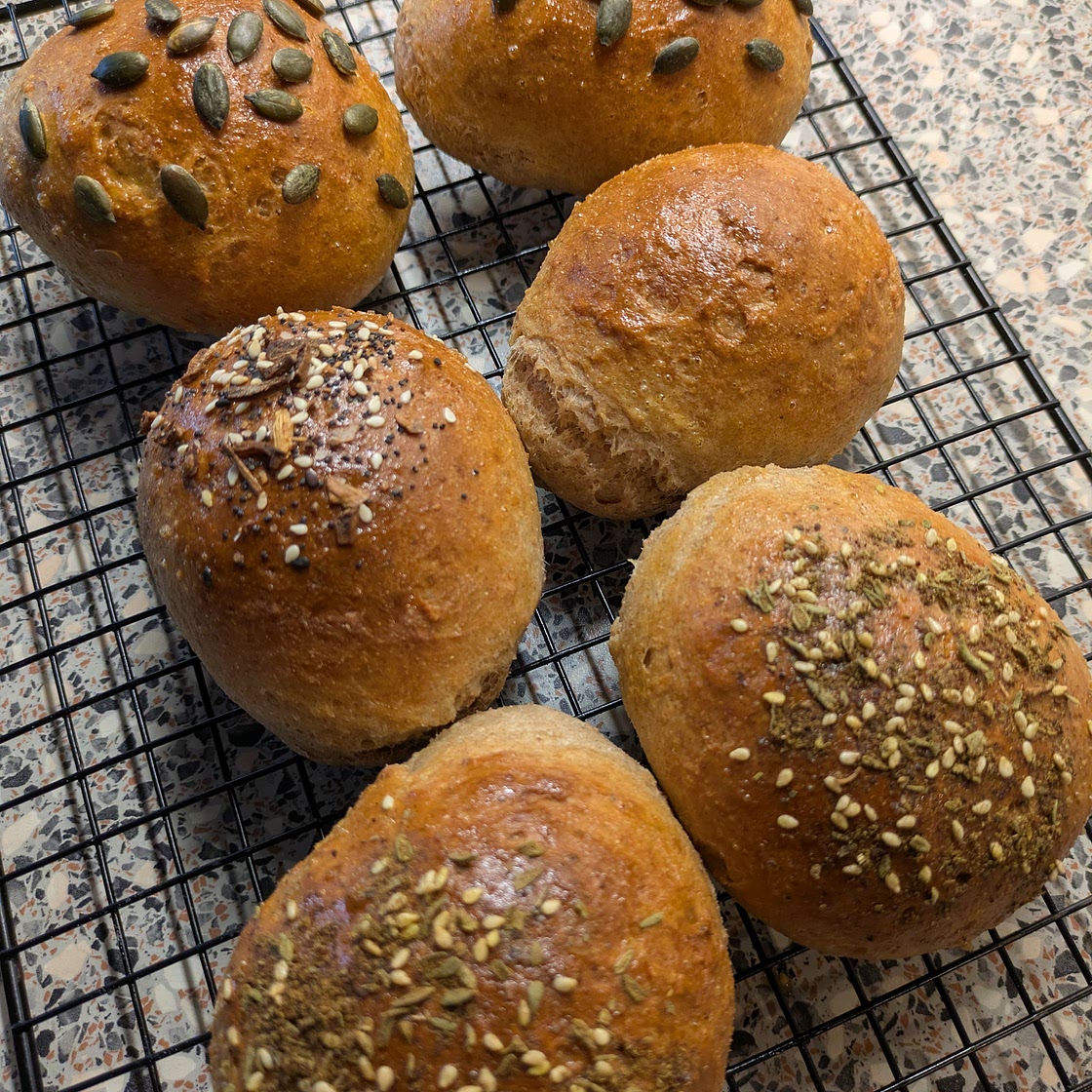 Protein Bread Rolls