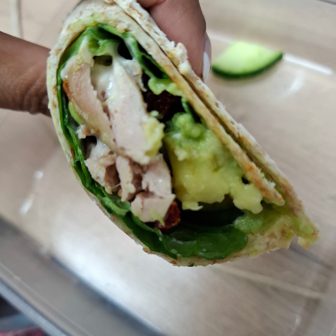 Chicken Mayo Wrap