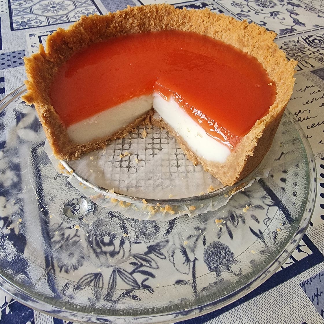 Falsa cheesecake agli agrumi 🍋🍊