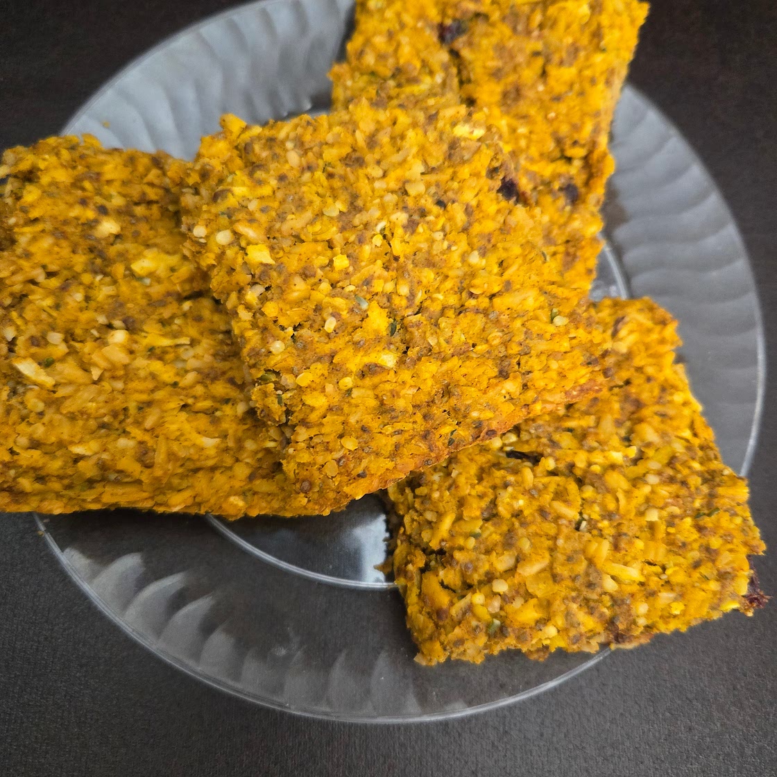 Baked Pumpkin Oatmeal(Vegan)