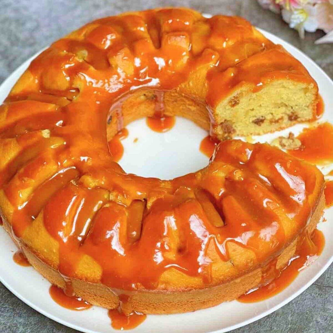 Raisin Bundt Cake