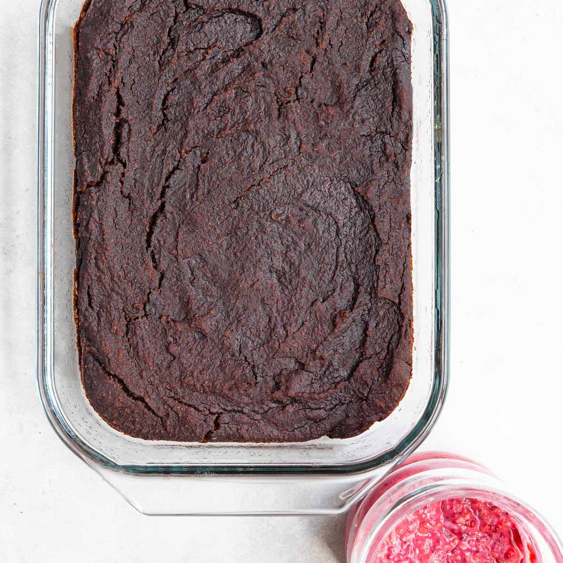 Healthy Black Bean Brownies (Vegan, Gluten-Free)