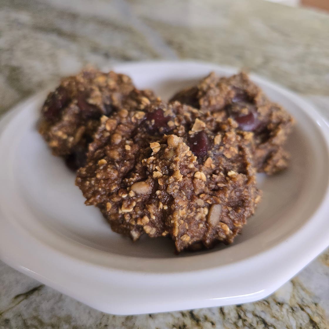 Protein Packed Breakfast Cookies
