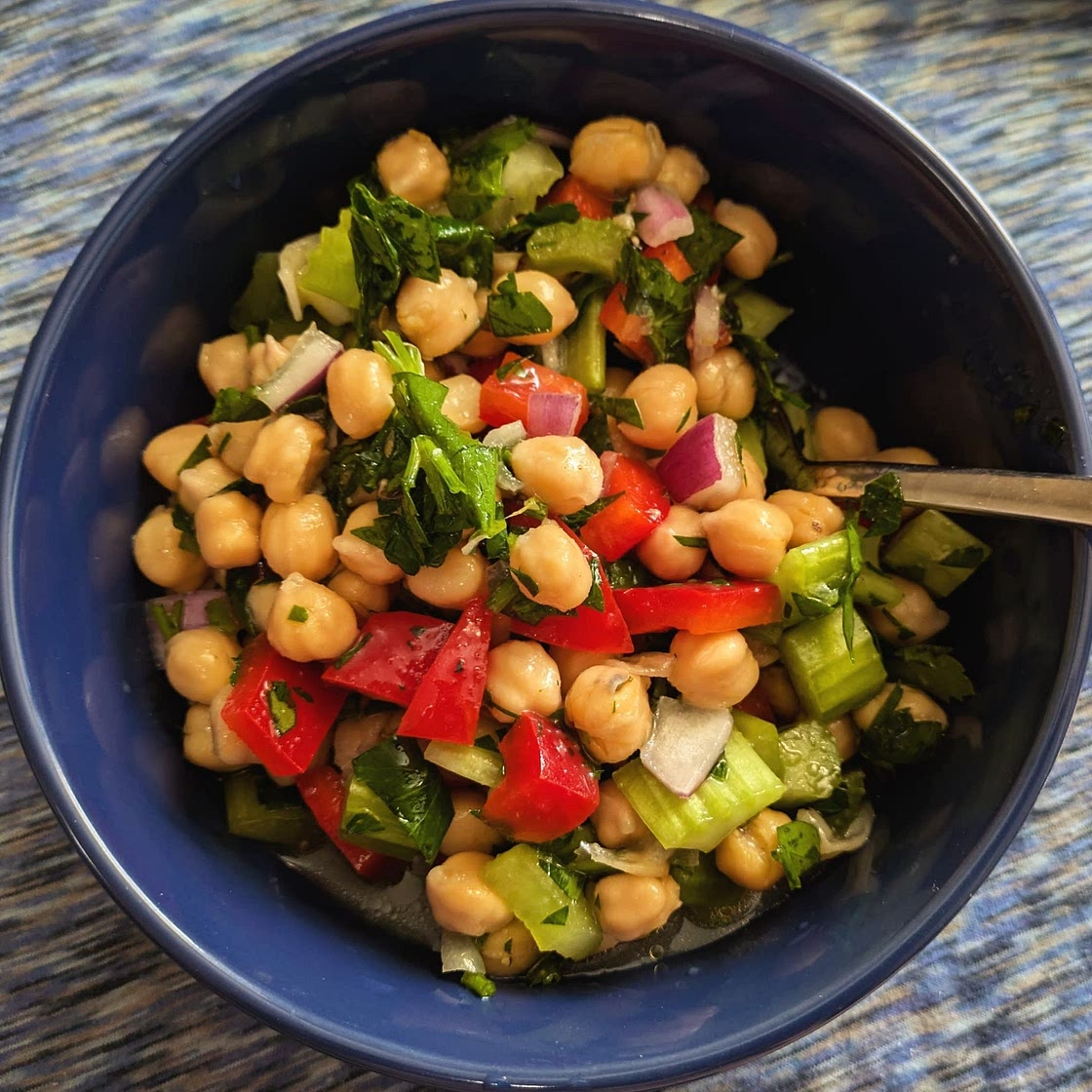 Favorite Chickpea Salad
