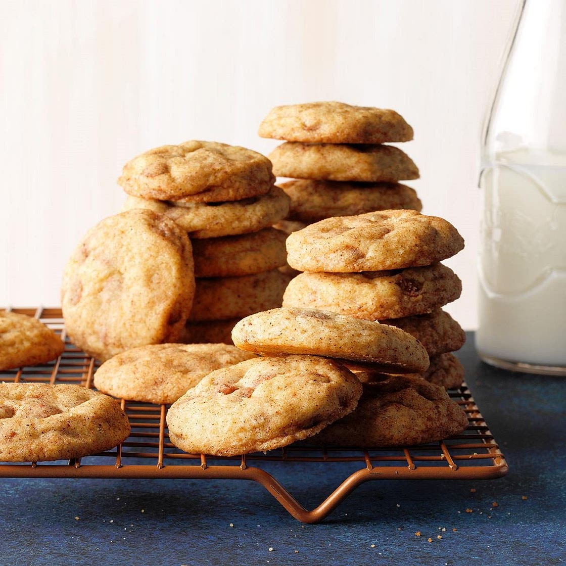 Cinnamon Chip Chai-Spiced Snickerdoodles
