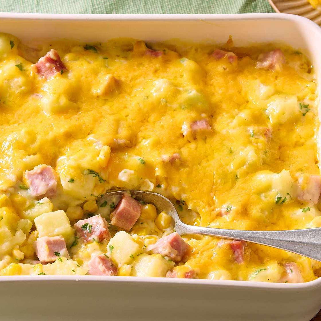 Hearty Ham Casserole