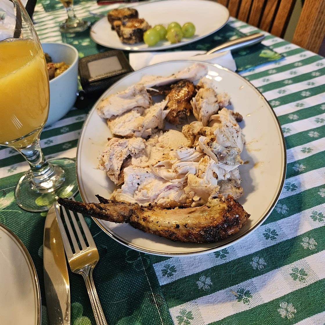 Air Fryer Roast Chicken