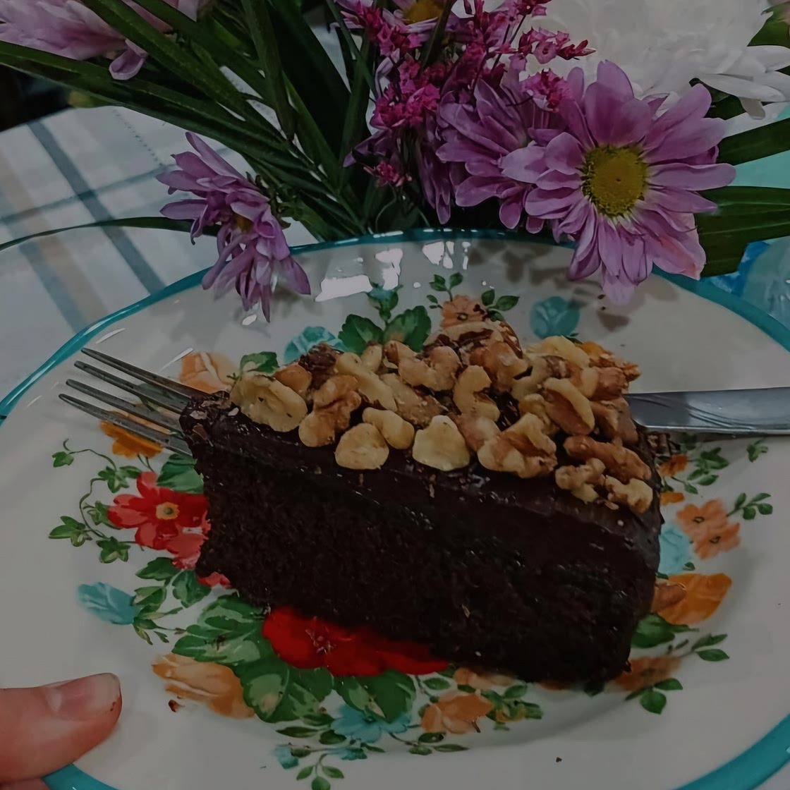 Moist Keto Chocolate Cake