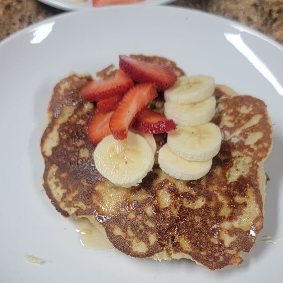 Almond Flour Banana Pancakes