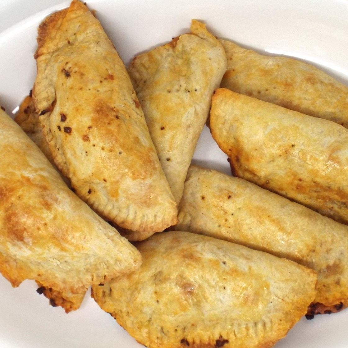 Baked Ground Pork Empanadas