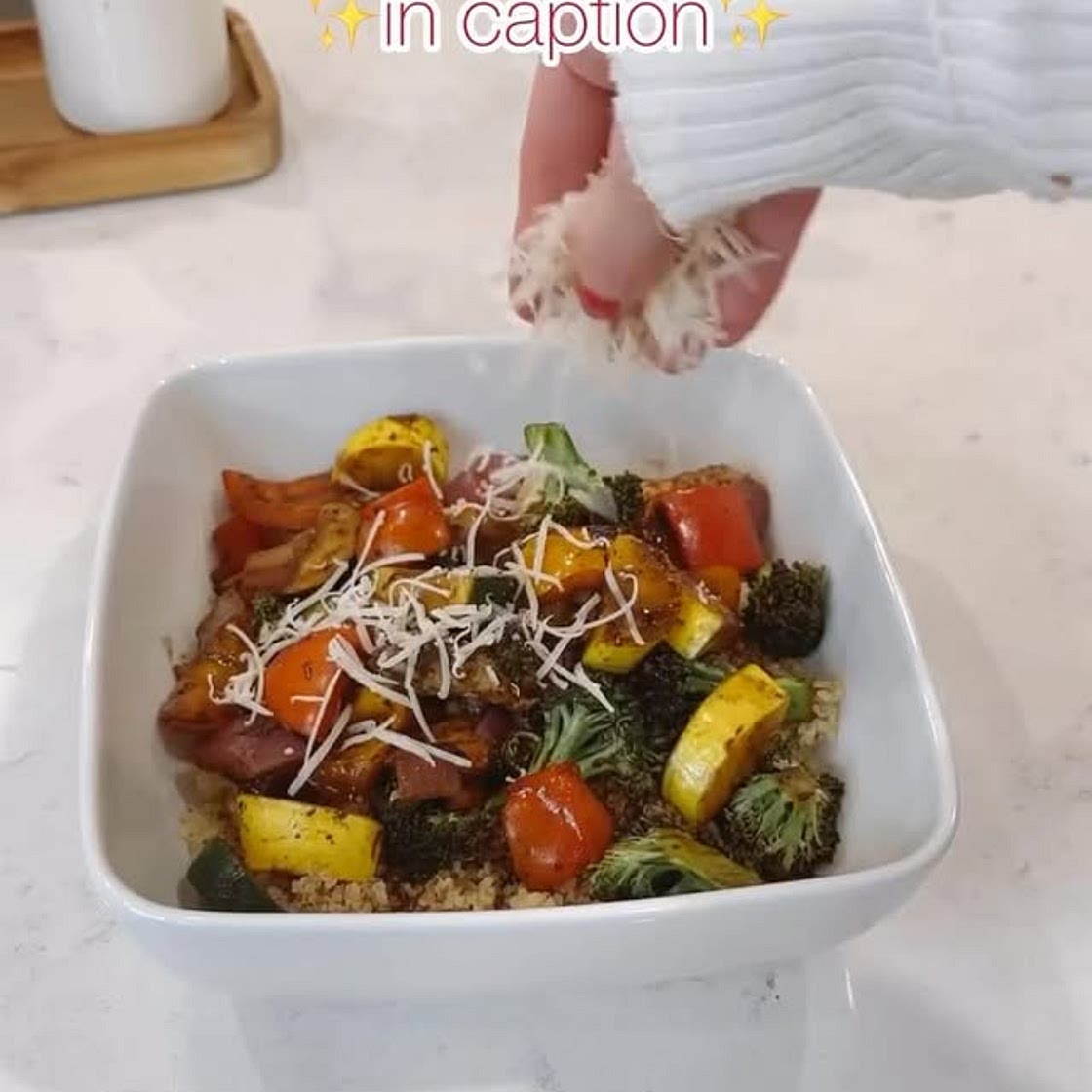 Balsamic Chicken &amp; Veggies