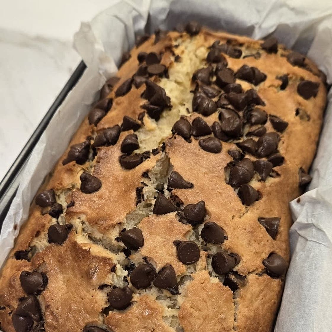Chocolate Chip Banana Bread