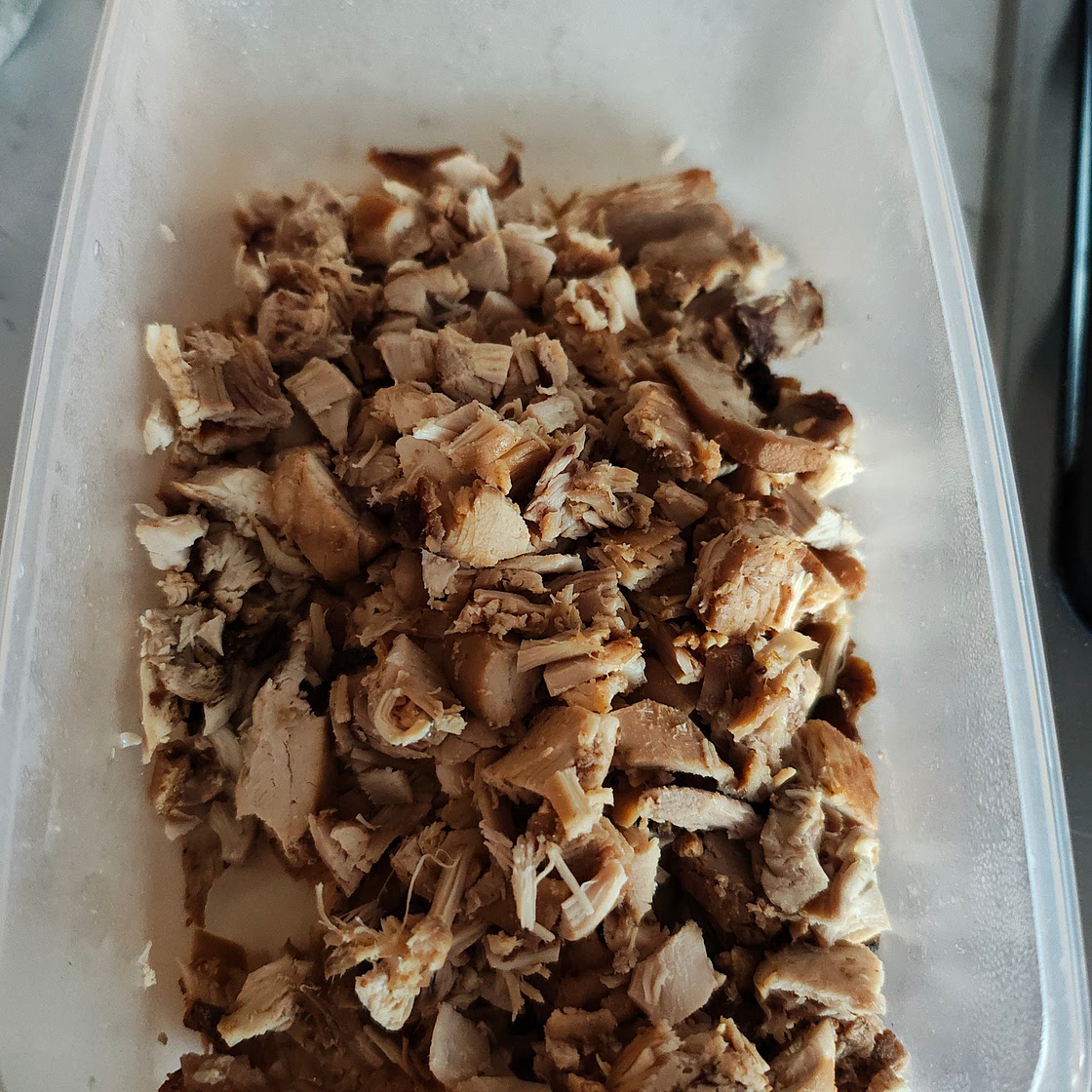 Slow Cooked Chicken Thighs