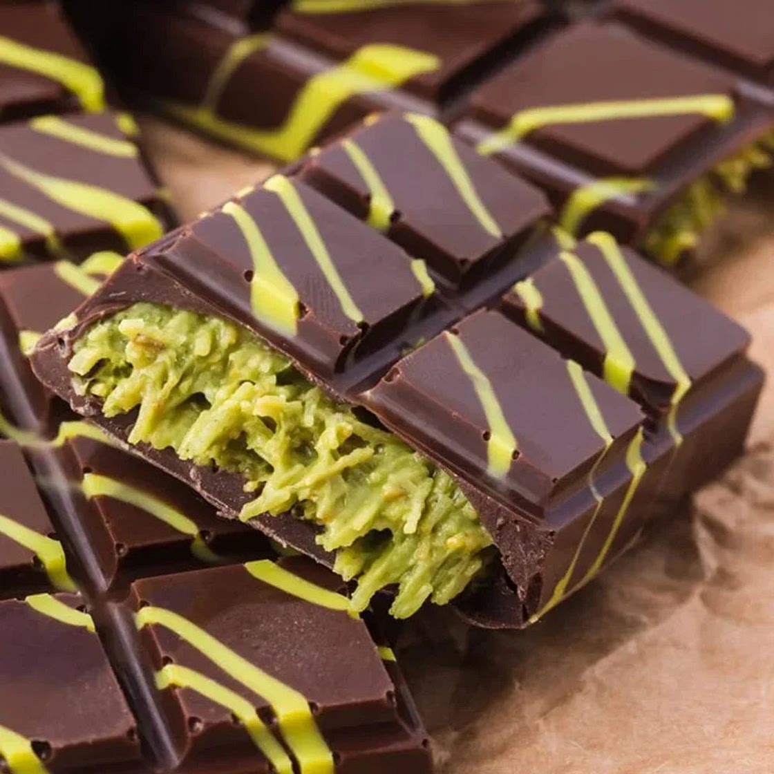 Luxurious Dubai Chocolate Delight Recipe | Sharp Blades