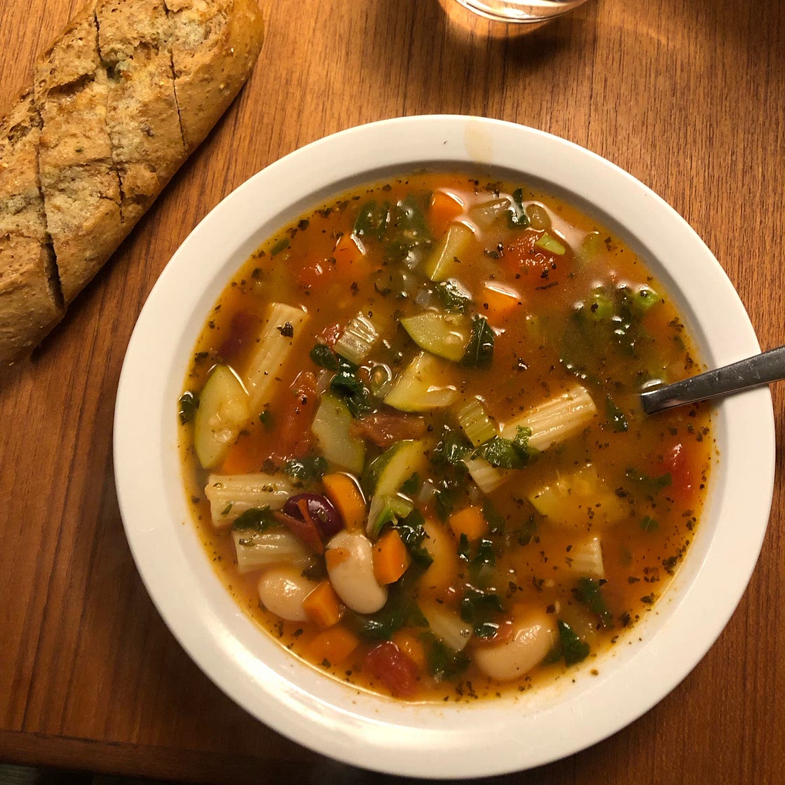 Olive Garden Minestrone Soup