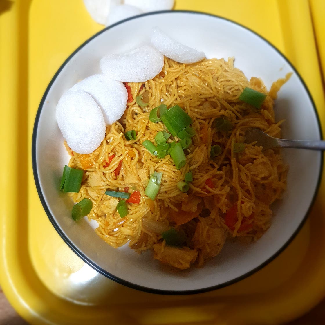 Singapore Noodles