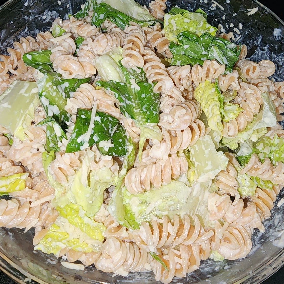 Greek Yogurt Caesar Salad Dressing