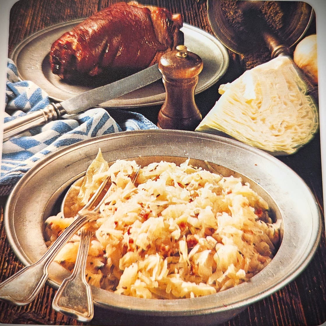 Bavarian Cabbage Salad