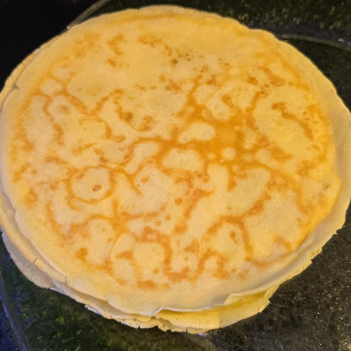 3 Ingredient Crepes