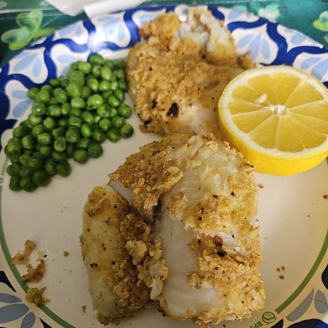 Pan-Fried Cod