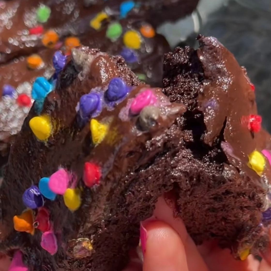 Cosmic Brownies (90 cal)