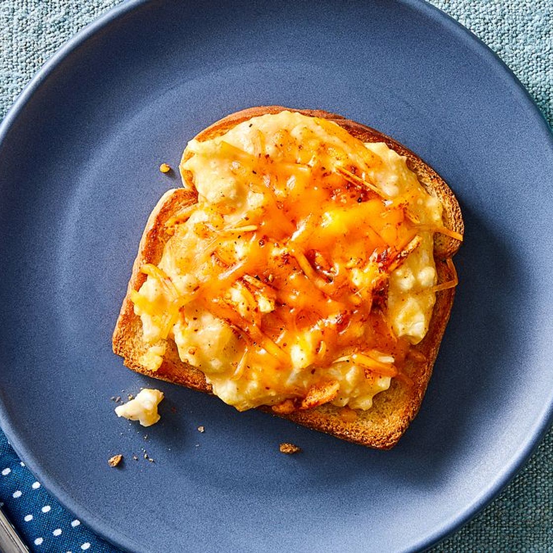 Open-Faced Cauliflower Melt