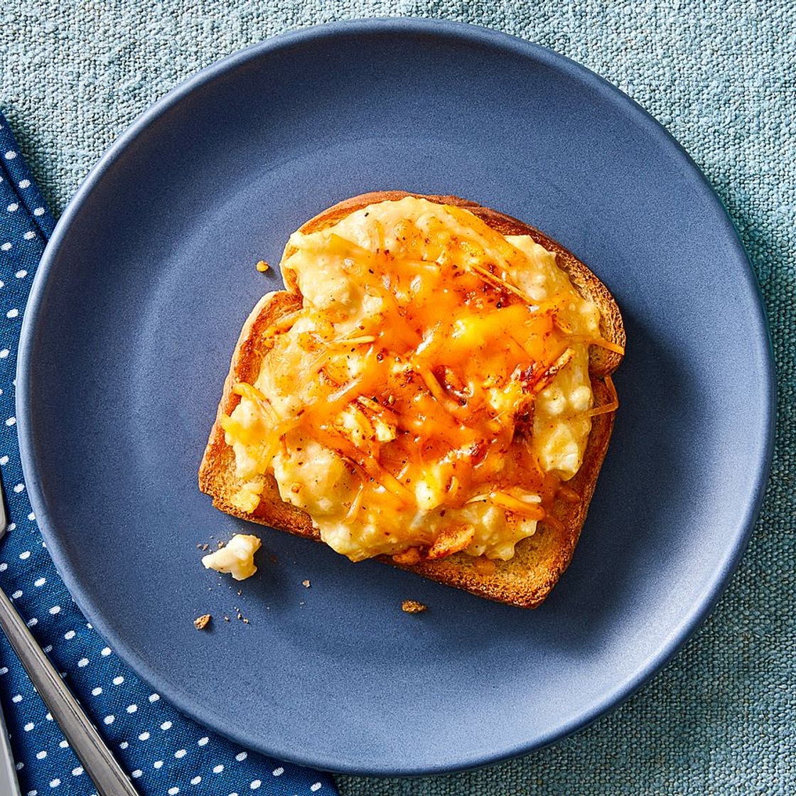Open-Faced Cauliflower Melt