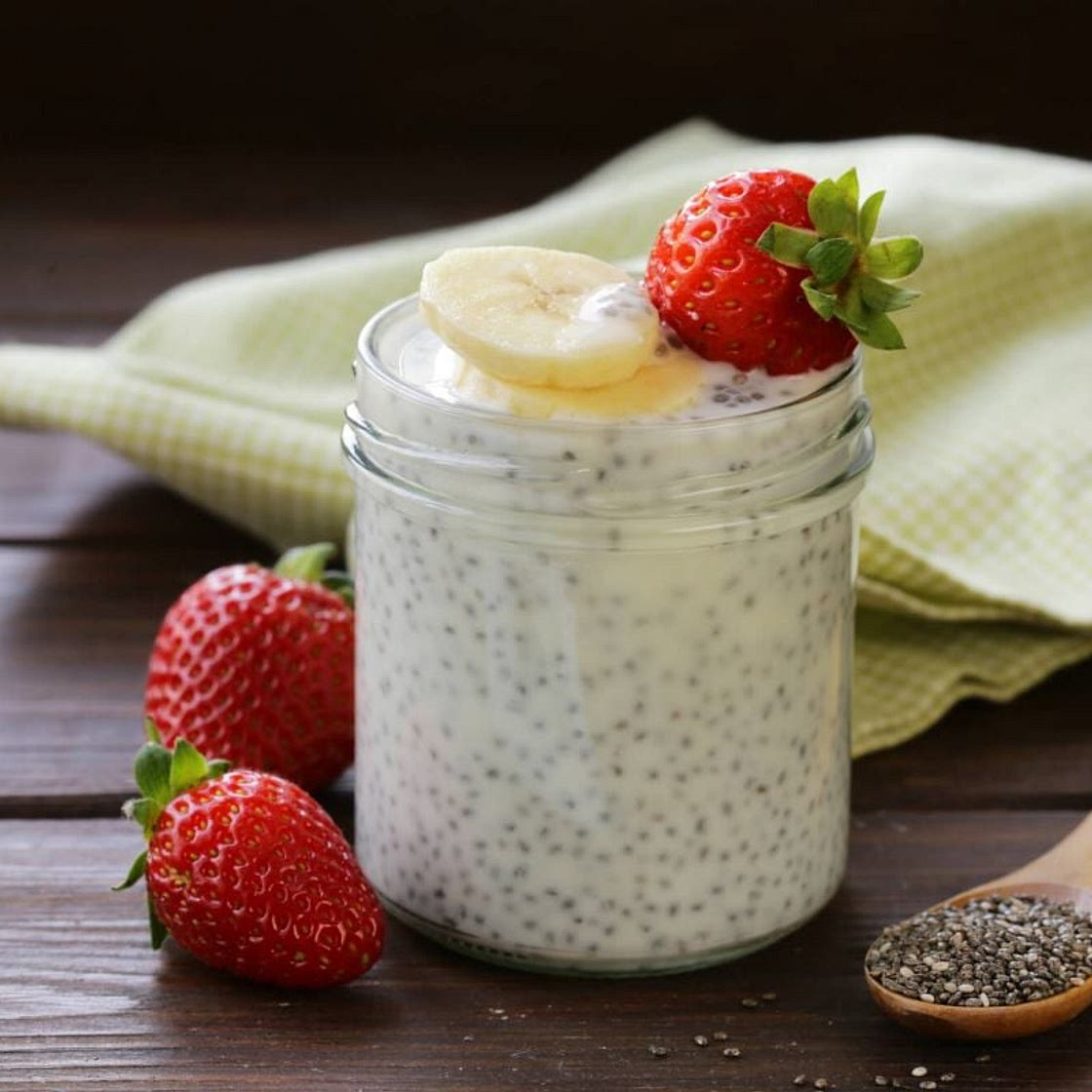 Yogurt Chia Seed Pudding