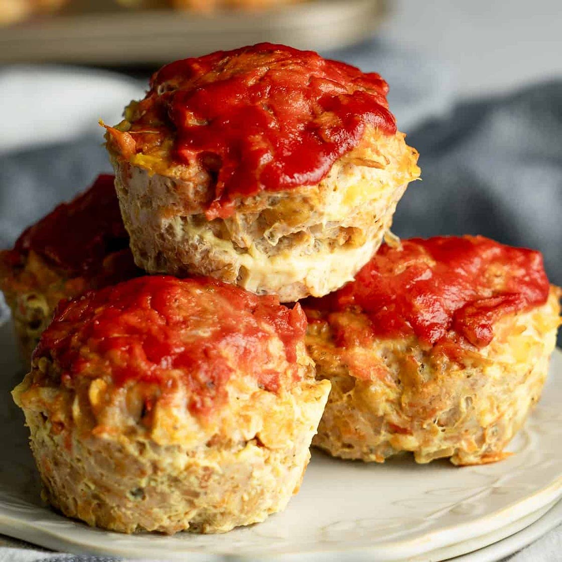 Easy Chicken Muffins