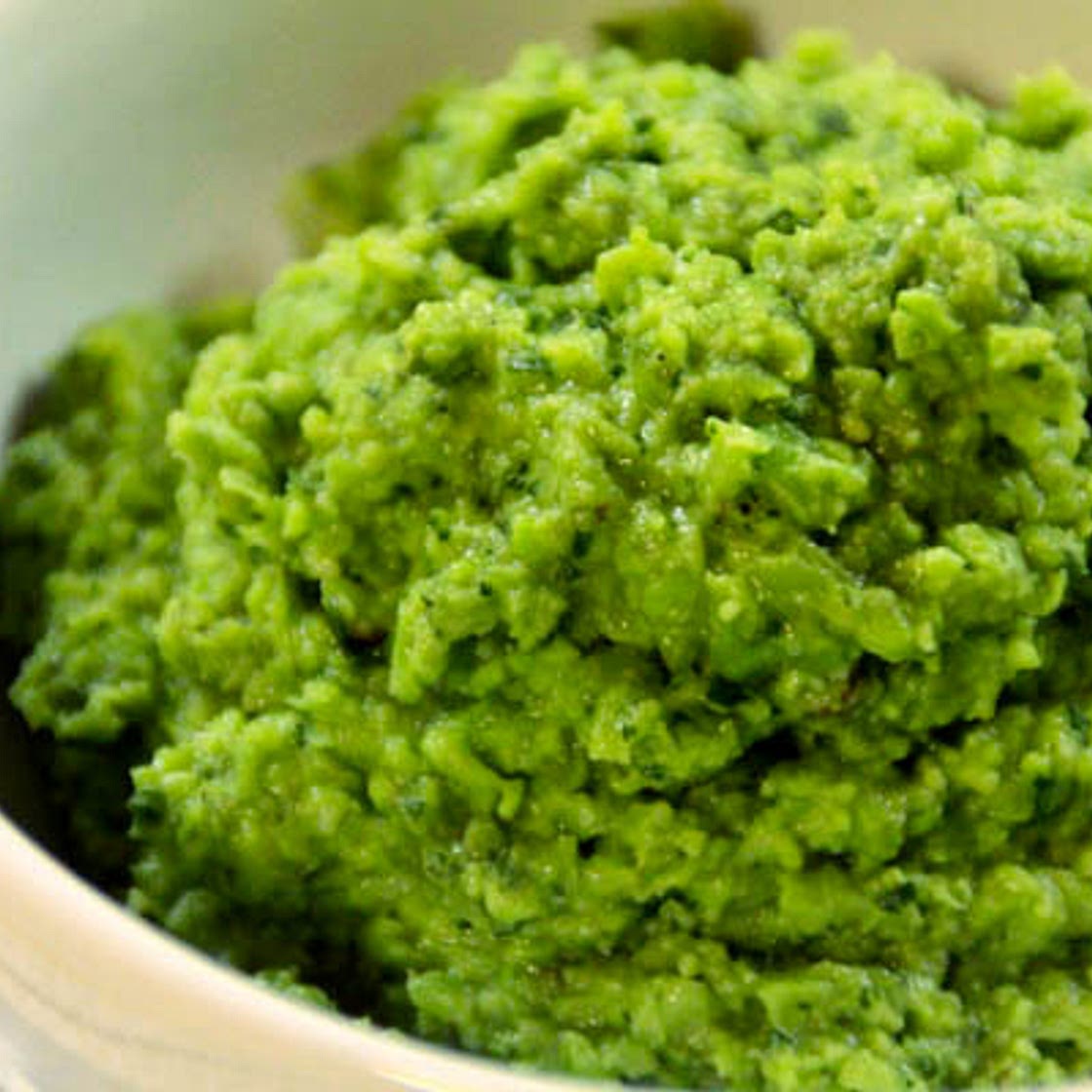Minty Mushy Peas