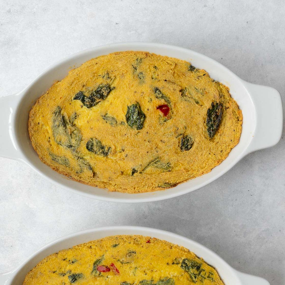 Crustless Vegan Quiche Recipe (High-Protein, Low-Carb)