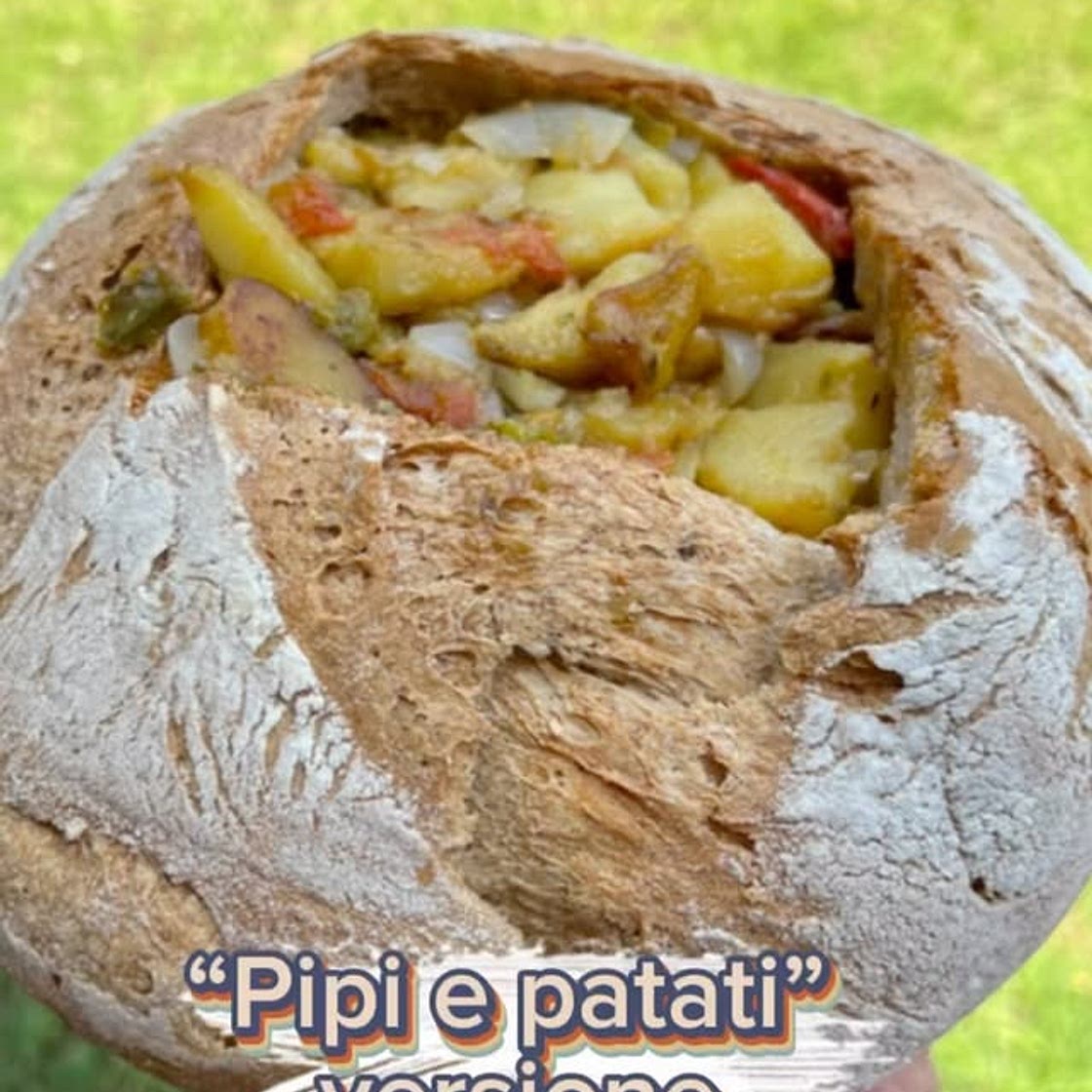 Peperoni e patate