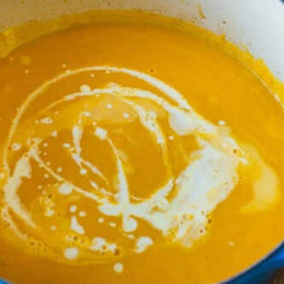 Creamy Carrot Soup
