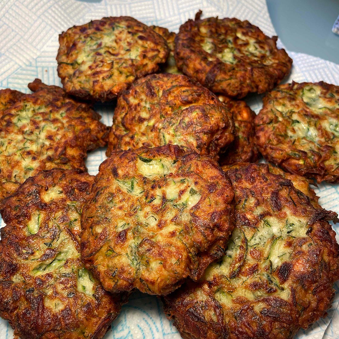Piftele cu dovlecei