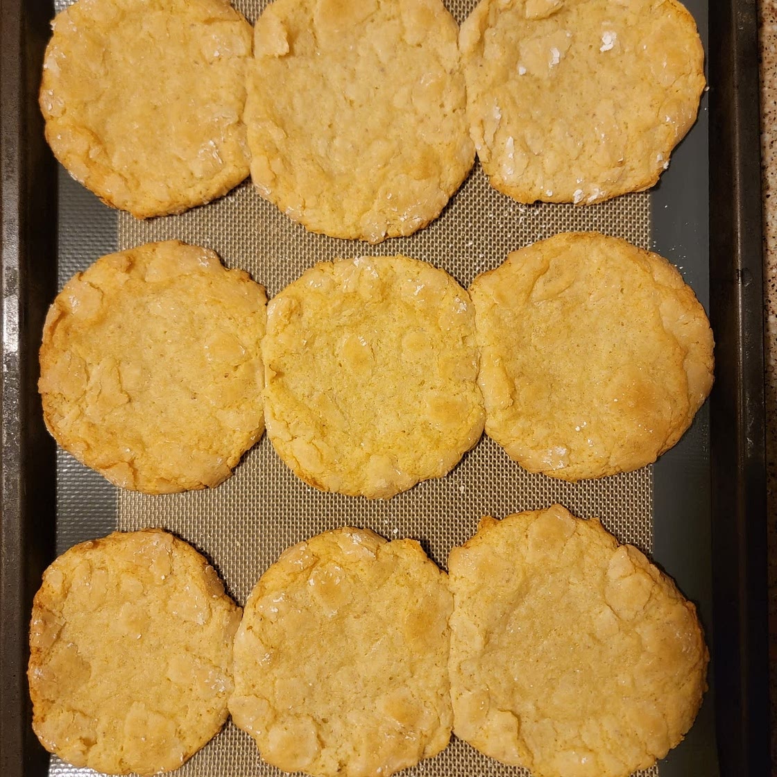 Ooey Gooey Lemon Cookies