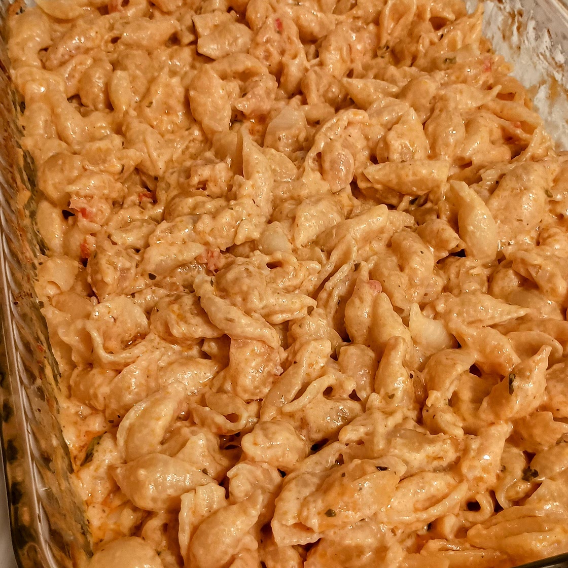 Mac and Cheese Pasta Bake