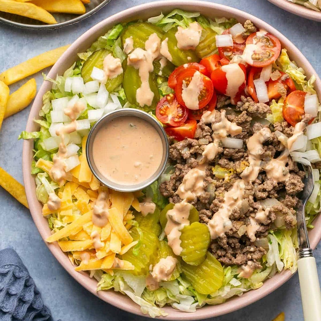 Big Mac Bowls