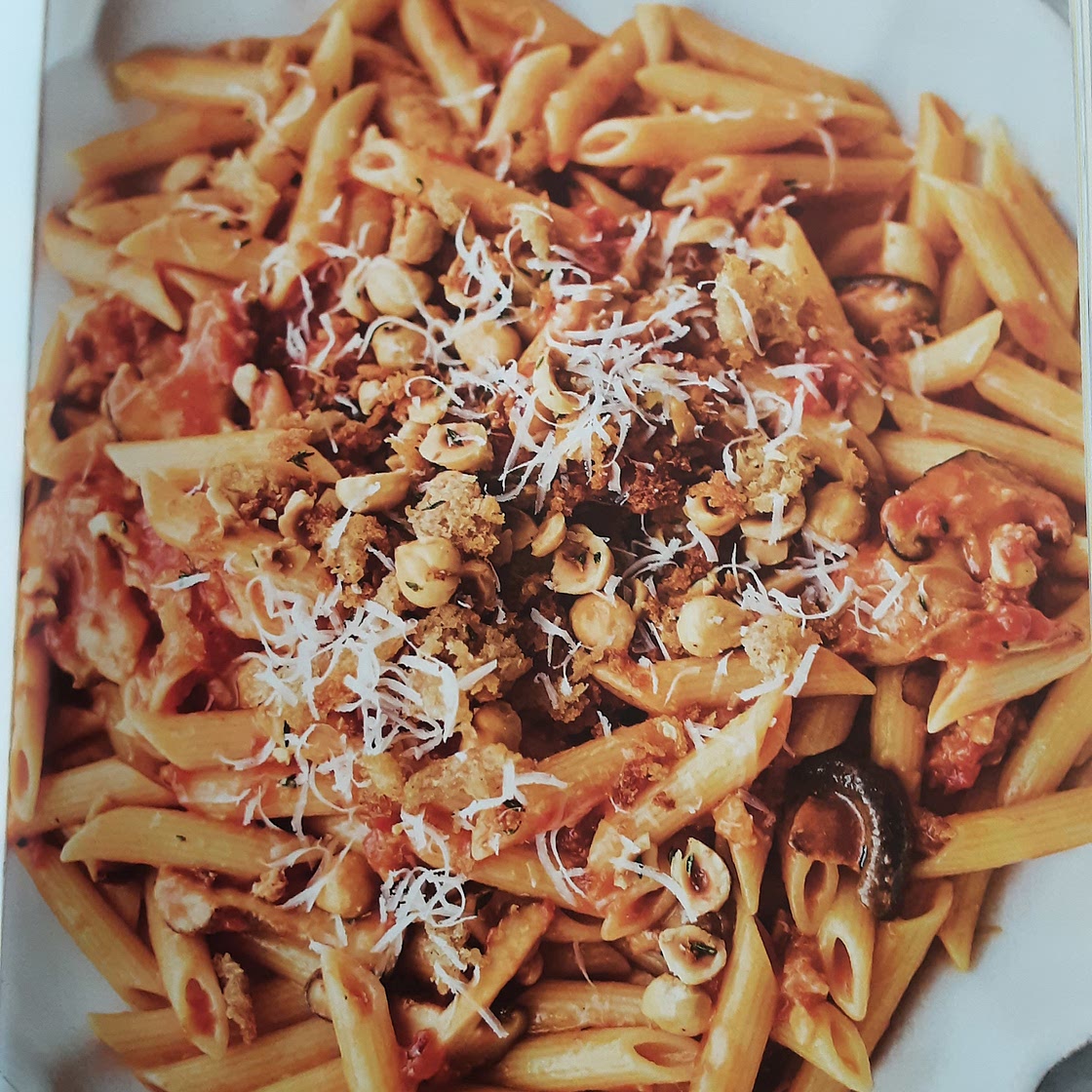 Mighty Mushroom Pasta