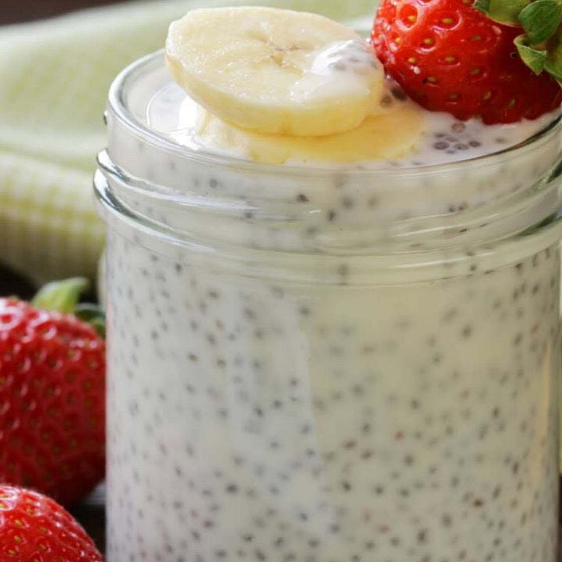 Yogurt Chia Seed Pudding