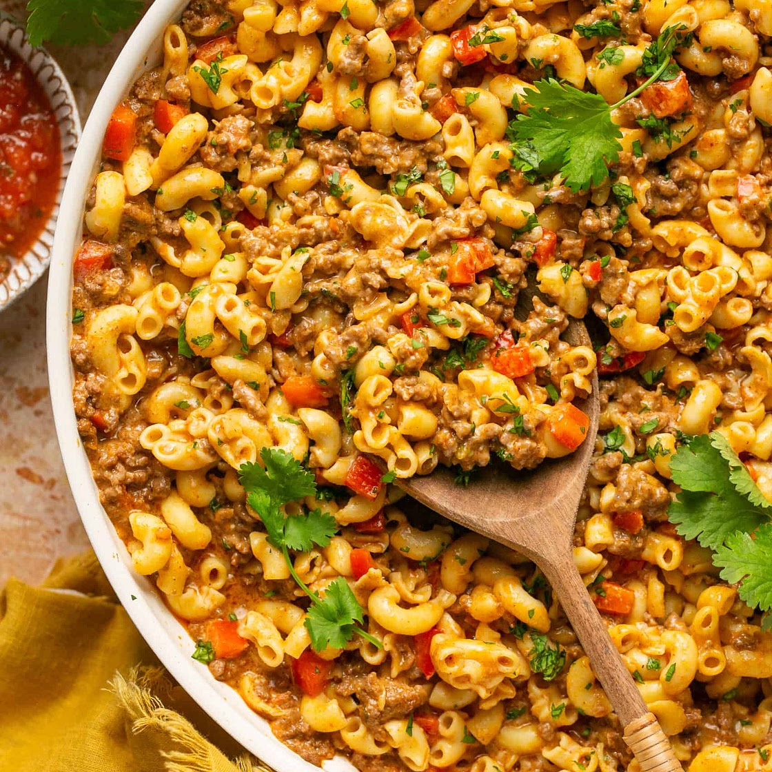 Taco Mac and Cheese
