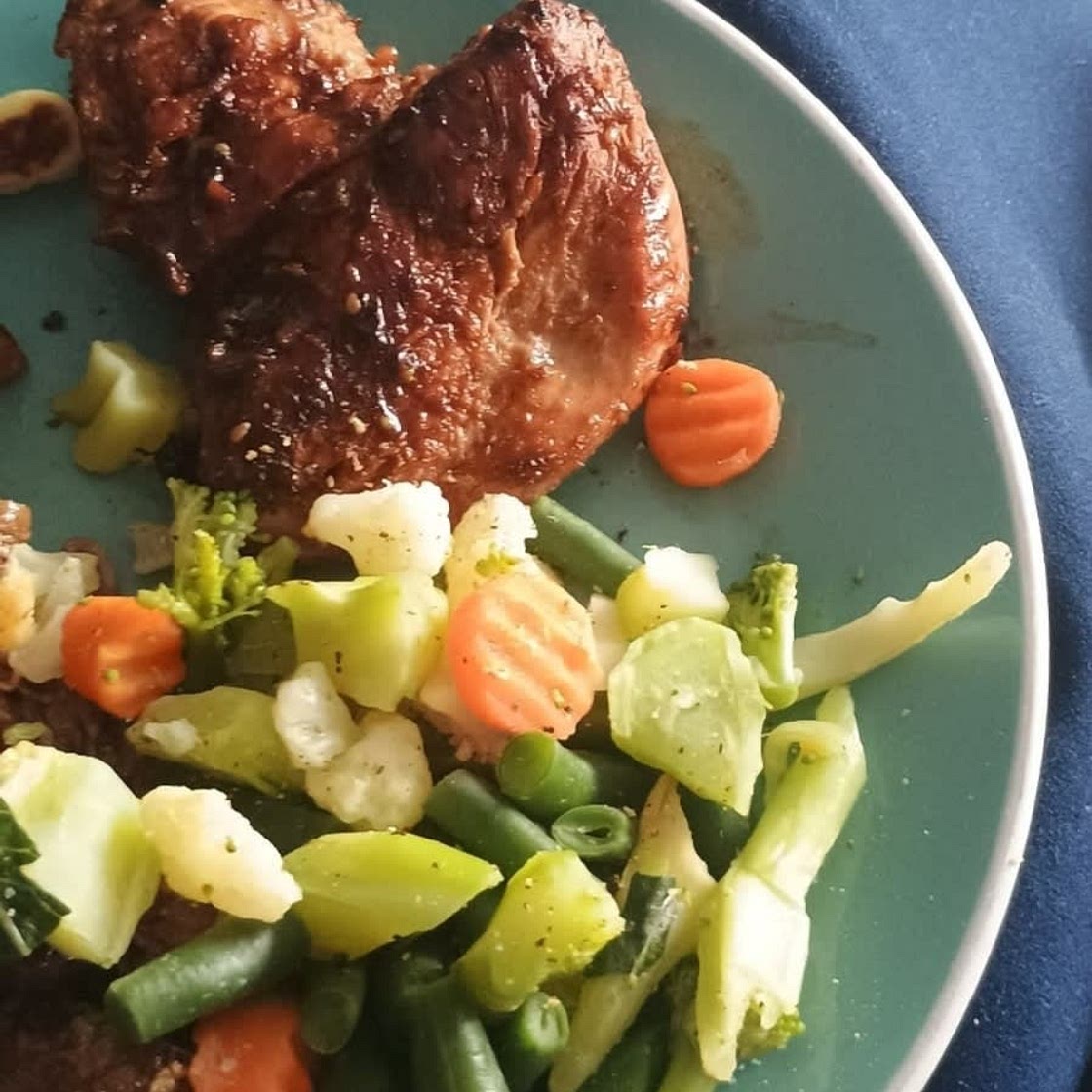 Ginger Sesame Chicken Marinade