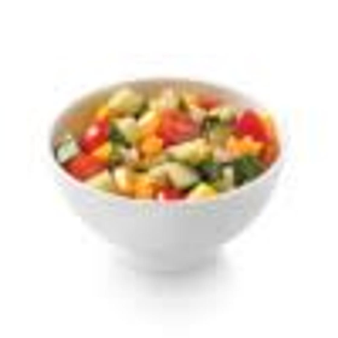 Salade de légumes au pesto de tomates