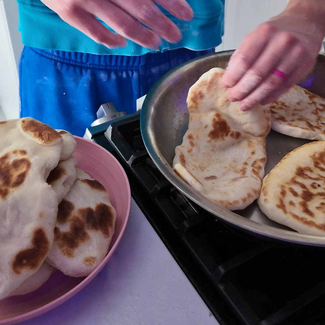 Bread Machine Naan