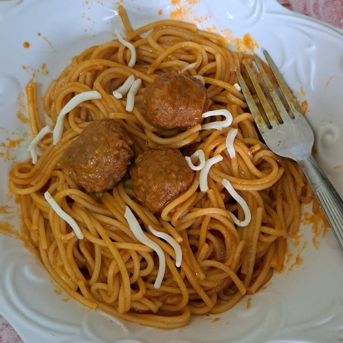 Instant Pot Spaghetti and Meatballs