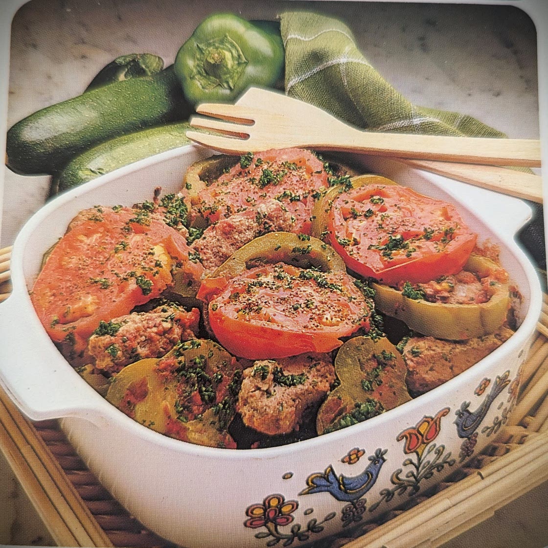 Turkish Lamb and Vegetables