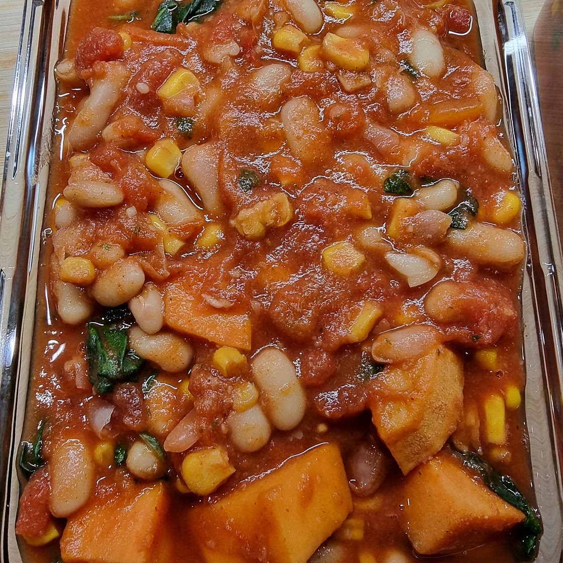 Süßkartoffel-Chili