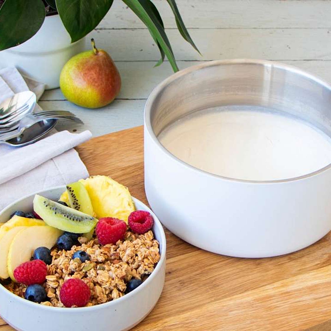 Natural yoghurt (Varoma method)